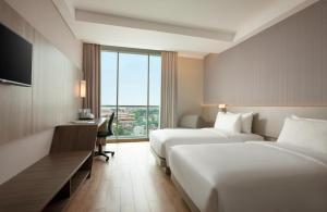 Phòng Deluxe 2 giường (Deluxe Room Twin)