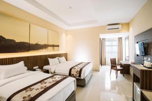 Deluxe hiện đại 3 người (Modern Deluxe Triple)