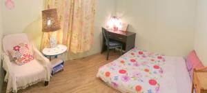 Phòng Tiêu Chuẩn Giường Đôi Với Phòng Tắm Chung (Standard Double Room with Shared Bathroom)