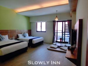 Phòng Deluxe 4 Người (Deluxe Quadruple Room with Bathtub)