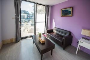 Phòng Giường Đôi Nhìn Ra Núi (Double Room with Mountain View)