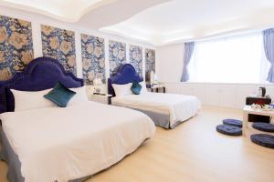 Phòng Deluxe 4 Người (Deluxe Quadruple Room)