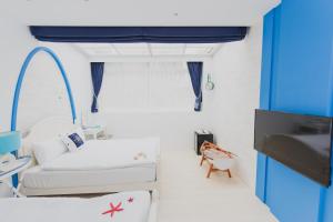 Phòng 4 Người Có Bồn Tắm (Quadruple Room with Bath)