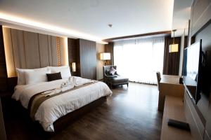 Phòng Delux giường đôi (Deluxe Room Double)