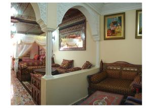 Suite room in Moroccan House