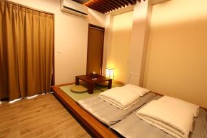 Phòng Tatami kiểu Nhật giường đôi Phòng tắm riêng (Japanese Tatami Style Double Private En-Suite)