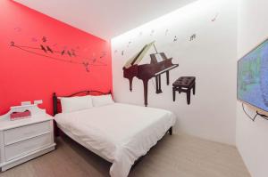 Phòng Giường Đôi Có Phòng Tắm Riêng (Double Room with Private Bathroom)
