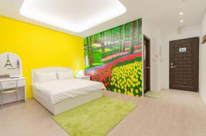 Phòng Giường Đôi Có Ban Công (3 Người Lớn) (Double Room with Balcony (3 Adults))