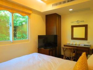 Phòng Superior cho 4 Người Nhìn ra cảnh Núi non (Superior Quadruple Room with Mountain View)