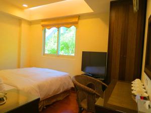 Phòng Superior cho 4 Người Nhìn ra cảnh Núi non (Superior Quadruple Room with Mountain View)