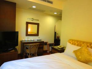 Phòng Superior cho 4 Người Nhìn ra cảnh Núi non (Superior Quadruple Room with Mountain View)