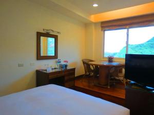 Phòng Giường Đôi Cổ điển có Tầm nhìn ra Biển (Classic Double Room with Sea View)