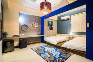 Phòng Bốn Người Có Phòng Tắm Riêng (Quadruple Room with Private Bathroom)