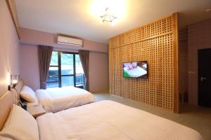 Phòng 4 Người Có Ban Công (Quadruple Room with Balcony)