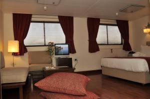 Suite with River View without Sightseeing room in M/Y Alexander The Great Nile Cruise - 4 Nights Every Monday From Luxor - 3 Nights Every Friday from Aswan