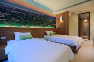 Phòng Deluxe Giường Đôi Có Ban Công (Deluxe Double Room with Balcony)