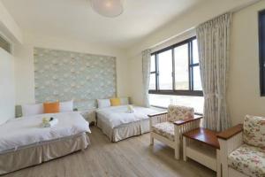 Phòng Tiêu Chuẩn 4 Người (Standard Quadruple Room)