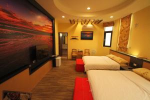 Phòng 4 Người Có Phòng Tắm (Quadruple Room with Bathroom)