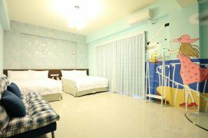Phòng Tiêu Chuẩn 4 Người (Standard Quadruple Room)