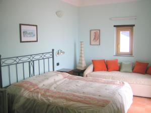 Double Room with Private External Bathroom  and terrace room in Villa Rina