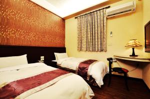 Phòng tiết kiệm 2 giường (Economy Twin Room)