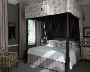 Double Room with Four Poster Bed room in Covent Garden Hotel Firmdale Hotels