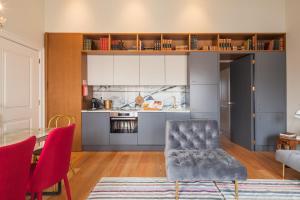 Premium Two-Bedroom Apartment room in Almaria-Edifcio Ex Libris