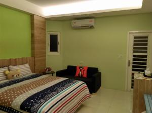 Phòng Deluxe Giường Đôi Có Ban Công (Deluxe Double Room with Balcony)