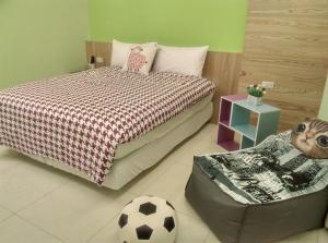Phòng Deluxe Giường Đôi Có Ban Công (Deluxe Double Room with Balcony)