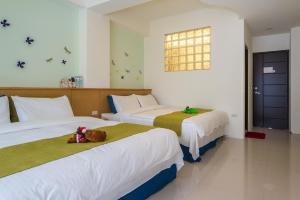 Phòng Deluxe 4 Người (Deluxe Quadruple Room)