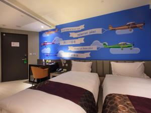 Phòng Cao Cấp Hai Giường Đơn – Không Đỗ Xe (Superior Twin Room - No Parking)