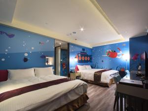 Themed Quadruple Room