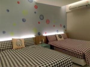 Phòng 4 Người Có Ban Công (Quadruple Room with Balcony)