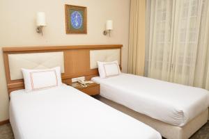 Twin Room room in Ilkay Hotel