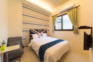 Phòng Tiêu Chuẩn Giường Đôi Với Phòng Tắm Chung (Standard Double Room with Shared Bathroom)