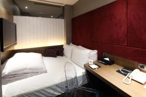 Phòng giá rẻ 1 người không có cửa sổ (Budget Single Room without Window)