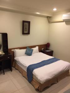 Phòng Tiêu chuẩn Giường Đôi Không có Cửa sổ (Standard Double Room No Window)