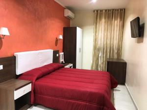 Double Room room in Tiburtina Hotel Holiday