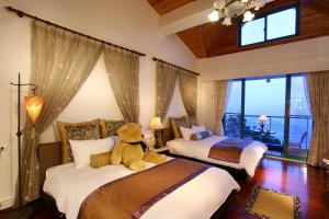 Phòng 4 người Nhìn ra cảnh Núi non (Quadruple Room with Mountain View)