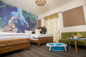Phòng 4 Người Có Ban Công (Quadruple Room with Balcony)