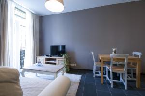 Studio with Balcony room in Appartbrussels