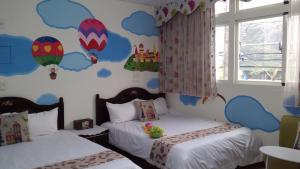 Phòng Bốn Người Có Phòng Tắm Riêng (Quadruple Room with Private Bathroom)