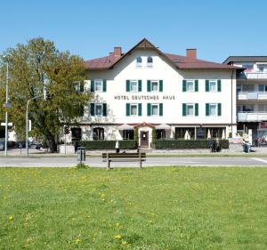 Hotel Deutsches Haus Sonthofen Germany J2ski