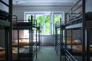 Bunk Bed in 8-Mixed Dormitory Room with Street View room in Hostel Fontána
