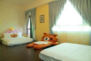 Phòng Bốn Người Có Phòng Tắm Riêng (Quadruple Room with Private Bathroom)