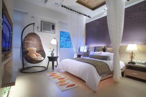 Phòng Deluxe Giường Đôi Có Bồn Tắm (Deluxe Double Room with Bath)