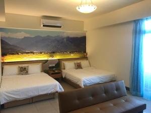 Phòng Tiêu Chuẩn 4 Người (Standard Quadruple Room)