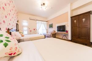 Phòng 4 Người Có Vòi Sen (Quadruple Room with Shower)