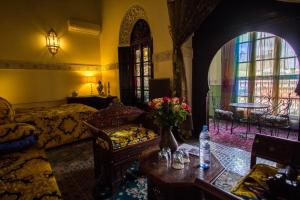 Serail Suite room in Riad Fes Baraka