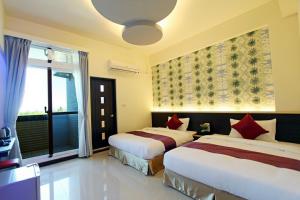 Superior 2 giường đơn Có ban công (Superior Twin Balcony)